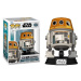 Funko POP! #654 Star Wars: Ahsoka TV S1- C1-10P (Chopper)