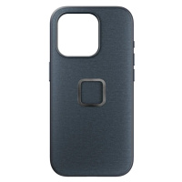 Kryt na iPhone 15 Pro Peak Design Mobile Everyday Case V2 - půlnočně modrý