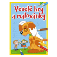 Veselé hry a malovánky