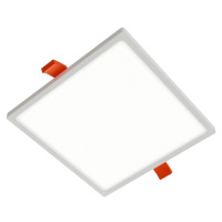 APLED APLED - LED Podhledové svítidlo SQUARE SLIM LED/22W/230V 17x17 cm bílá