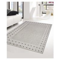 Kusový koberec Floorlux 20329/Silver-black 120x170 cm