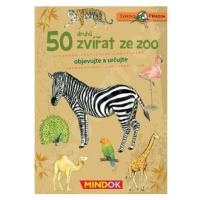 MINDOK Expedice příroda: 50 druhů zvířat ze ZOO