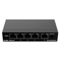 Ruijie Networks Reyee RG-ES205GC-P 5-Port Gigabit Cloud Managed POE+ Switch