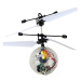 mamido  Vrtulníková disco koule s LED krystaly