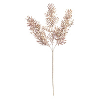 Dekoria Větev Mimosa 65cm gold, 15 x 10 x 65 cm