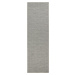 BT Carpet - Hanse Home koberce Běhoun Nature 104268 Grey – na ven i na doma Rozměry koberců: 80x