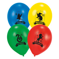 Amscan Sada latexových balonů - Harry Potter fakulty 6 ks