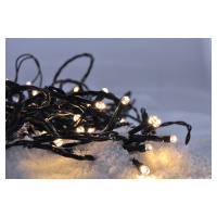 SOLIGHT 1V04-WW LED vánoční řetěz, 300 LED, 30m, přívod 5m, IP44, teplá bílá