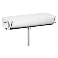 Sprchová baterie Hansgrohe Ecostat Select s poličkou 150 mm bílá/chrom 13161400