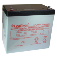 Záložní akumulátor Leaftron LTL12-55 12V, 55Ah, 660A