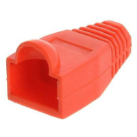 10-pack, plastová, červená,Datacom RJ45