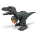 R/C Dinosaurus Velociraptor 27MHz 30 cm