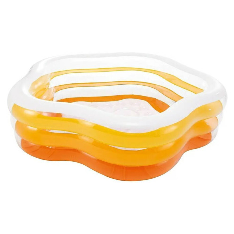 Dětský bazén Intex Summer Color / 466 l / žlutá/průhledná Varianta: ivi2
