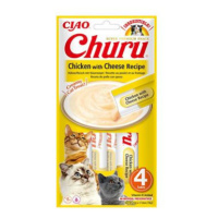 Inaba Churu Cat Chicken with Cheese Recipe 4x14g