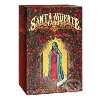 Santa Muerte Tarot (78 Cards with Book) - Fabio Listrani - hra z kategorie Věštění z karet