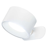 Bílé LED nástěnné svítidlo Magnetics – Fischer & Honsel