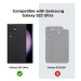 Pitaka MagEZ 3 case zadní kryt Samsung Galaxy S23 Ultra černý/šedý