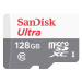 SanDisk Paměťová karta SanDisk Ultra Android microSDXC 128GB 100MB/s Class 10 UHS-I (SDSQUNR-128