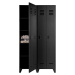 WOOOD Skříňka STIJN LOCKER CABINET BLACK [fsc]