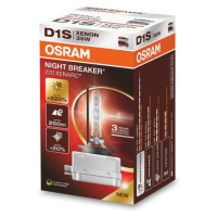 OSRAM D1S 35W XENARC NIGHT BREAKER LASER +220% 1ks 66140XN2