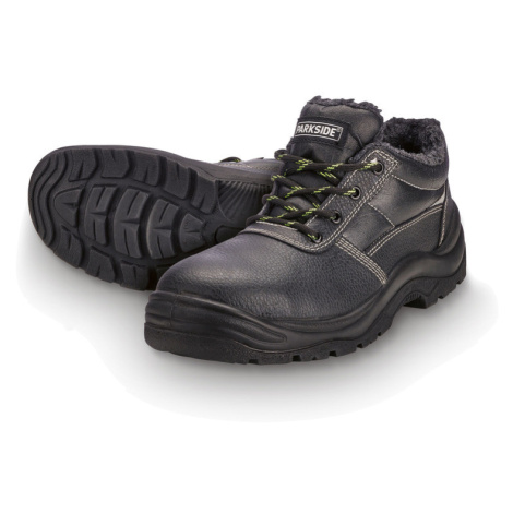PARKSIDE® Pánská kožená bezpečnostní obuv S3 (45, Low Cut)