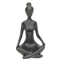 Dekoria Figurka Woman Yoga I 10cm, 6 x 6 x 10 cm