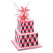 Cake-Masters Nastavitelná forma na dort - vysoký čtverec - 16 - 28cm