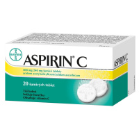 Aspirin C 20 tablet