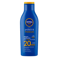 Nivea Sun Protect & Moisture Hydratační mléko na opalování OF 20 200ml