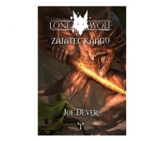 Gamebook Lone Wolf 14: Zajatec Kaagu