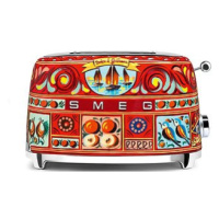 Smeg TSF01DGEU Dolce&Gabbana Toaster