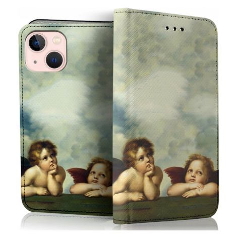Pouzdro S Klopou Na Telefon Apple Iphone 13 Mini Case Obal Sklo