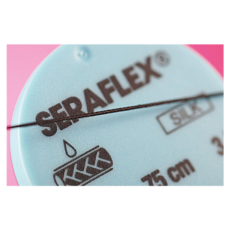 SERAFLEX 6/0 (USP) 1x0,50m DS-15, 24ks