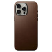 Nomad Modern Leather Case, brown - iPhone 15 Pro Max (NM01619185) Hnědá