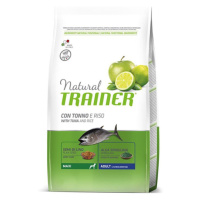 Natural Trainer Maxi ryba a rýže granule 12 kg