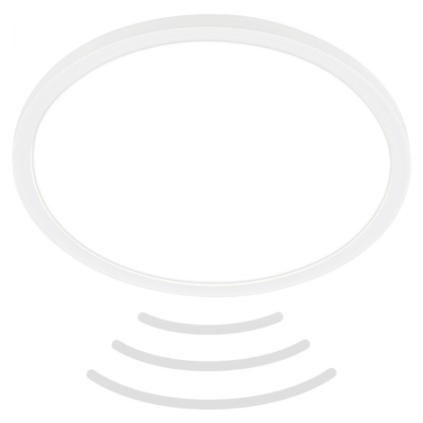 BRILO 7525416 Move LED stropní svítidlo IP44, přímé a nepřímé osvětlení, pohybové čidlo, kruhové Briloner