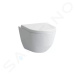 Laufen Pro Závěsné WC Compact, 490x360 mm, Rimless, s LCC, bílá H8209654000001