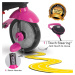Tříkolka SWING DLX 4v1 Pink TouchSteering smarTrike s tlumičem a volnoběhem + UV filtr růžová od