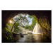 Fotografie Amazing beautiful waterfalls in deep forest, krisanapong detraphiphat, (40 x 26.7 cm)