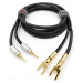 Nakamichi Reproduktorový kabel 2x4 vidlice 12m