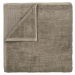 Hnědý bavlněný ručník Blomus, 100 x 50 cm