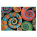 Clementoni - Puzzle 500 Color Boom Curly Tails