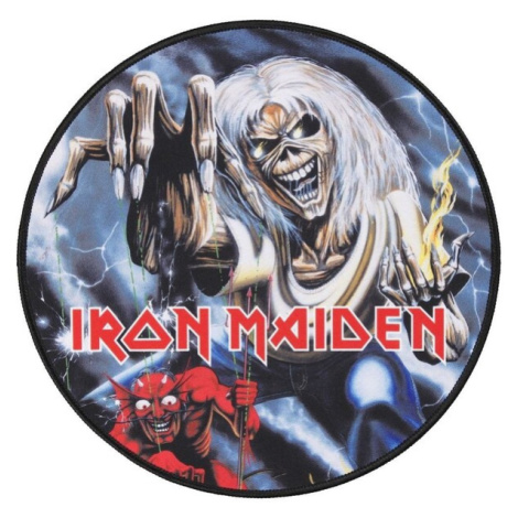 Iron Maiden Number Of The Beast herní podložka pod myš L Superdrive