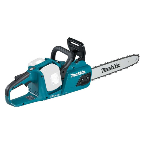 Makita Zahradní technika - 18V AKU řetězová pila 35 cm, 2x aku 5,0 Ah, nabíječka DUC355PT2