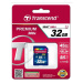 TRANSCEND SDHC karta 32GB Premium, Class 10 UHS-I, 300X