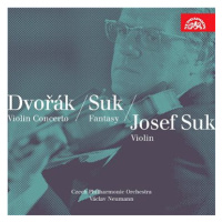 Suk Josef, Česká filharmonie, Neumann Václav: Houslový koncert - CD