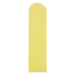Vylen Nástěnný ochranný pás LOOP za postel do dětského pokoje Zvolte barvu: Tmavě žlutá