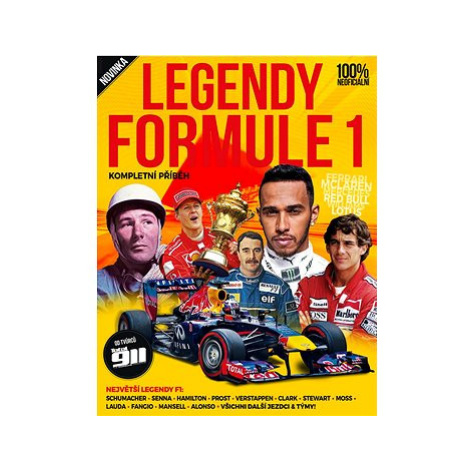 Legendy Formule 1: Kompletní příběh
