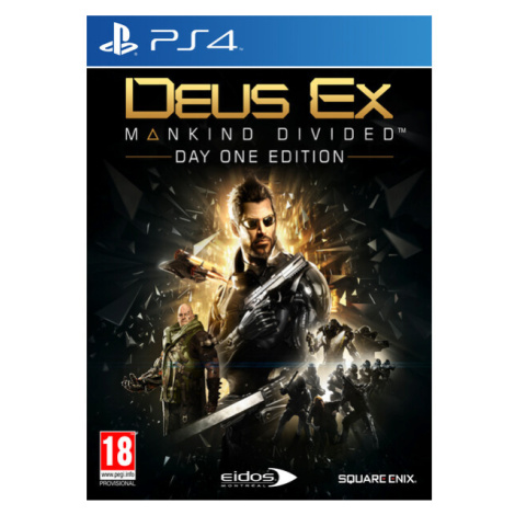 Deus Ex: Mankind Divided (PS4) Square Enix