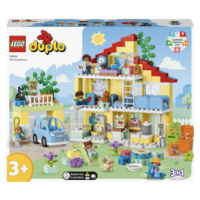 Rodinný dům 3 v 1 - Lego Duplo (10994)